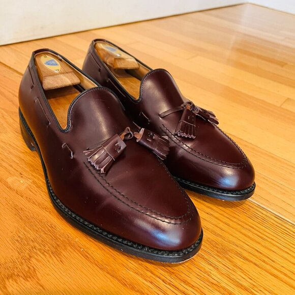 Allen Edmonds Other - Allen Edmonds Grayson Shell Cordovan Tassel Loafer - Men's Dress Shoes Size 9